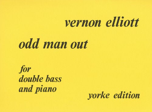 Elliott: Odd Man Out for Double Bass published by Yorke