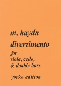 Haydn: Divertimento for Viola, Cello & Double Bass published by Yorke