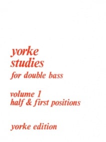 Yorke Studies Volume 1 for Double Bass