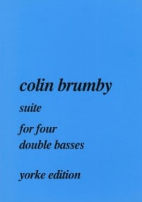 Brumby: Suite for 4 Double Basses published by Yorke