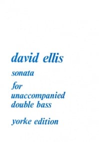 Ellis: Sonata (1977) for Double Bass published by Yorke