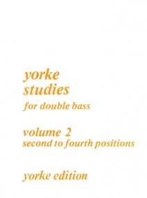 Yorke Studies Volume 2 for Double Bass