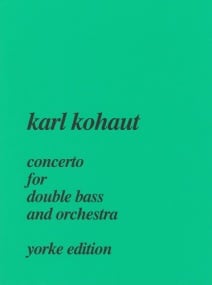 Kohaut: Concerto in D major for Double Bass published by Yorke