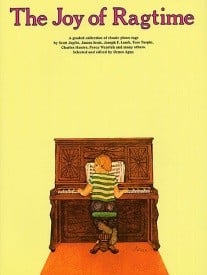 The Joy of Ragtime for Piano published by York