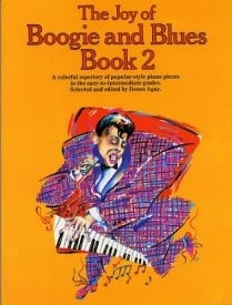 The Joy of Boogie and Blues 2 for Piano published by York
