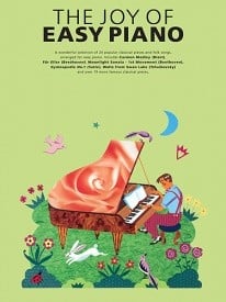The Joy of Easy Repertoire Piano Music published by York
