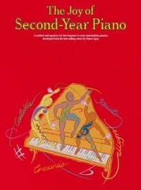 The Joy of Second Year Piano published by York