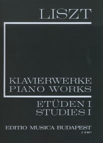 Liszt: Studies (I/1) for Piano published by EMB