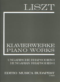 Liszt: Hungarian Rhapsodies I. (I/3) for Piano published by EMB