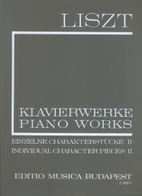 Liszt: Individual Character Pieces II (I/12) for Piano published by EMB