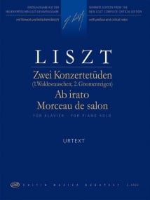 Liszt: Two Concert Etudes for Piano published by EMB