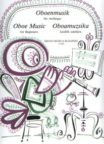 Music for Beginners - Oboe published by EMB