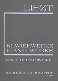 Liszt: Annes de Pelerinage (I/8) for Piano published by EMB