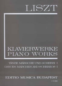 Liszt: Dances, Marches and Scherzos I (I/13) for Piano published by EMB
