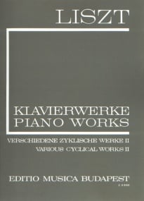 Liszt: Various Cyclical Works Vol. II (I/10) for Piano published by EMB