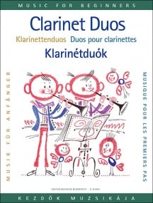 Music for Beginners - Clarinet Duos published by EMB