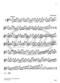 Selected Studies 2 for Flute published by EMB