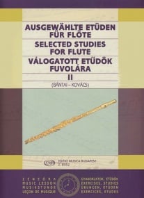 Selected Studies 2 for Flute published by EMB