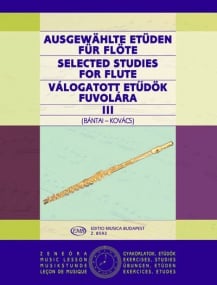 Selected Studies 3 for Flute published by EMB