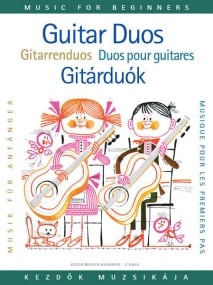 Music for Beginners - Guitar Duos published by EMB