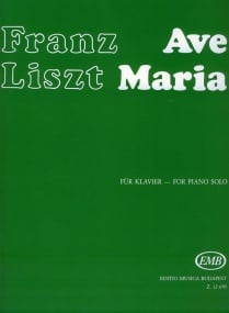 Liszt: Ave Maria for Piano published by EMB