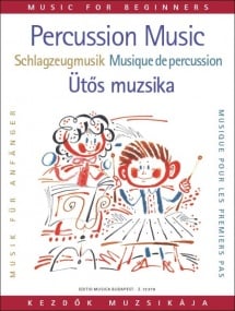 Music for Beginners - Percussion published by EMB