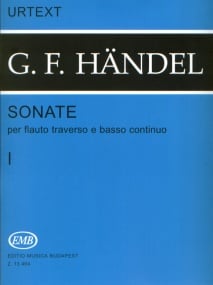 Handel: Sonatas Volume 1 for Flute published by EMB
