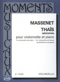 Massenet: Meditation from 'Thais' for Cello published by EMB