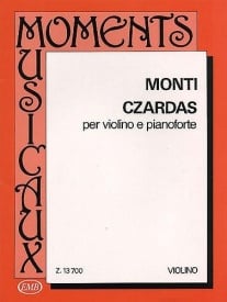 Monti: Czardas for Violin published by EMB