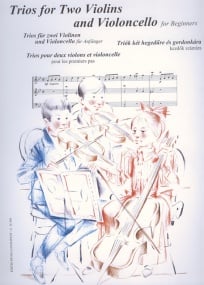 Music for Beginners - Trios for two violins and cello published by EMB