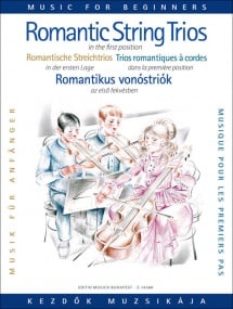 Music for Beginners - Romantic String Trio Music in the First Position published by EMB