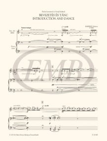 Kerekfy: Introduction and Dance for Alto Saxophone published by EMB
