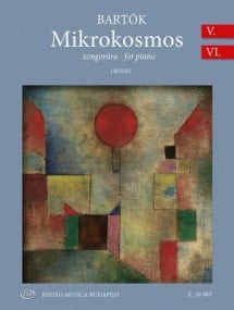 Bartok: Mikrokosmos 5 & 6 for Piano published by EMB