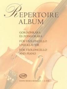 Repertoire Album for Cello published by EMB
