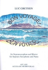 Grethen: Bon Voyage for Soprano Saxophone published by Accolade Musikverlag