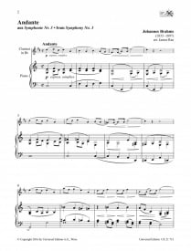 Brahms: Clarinet Album published by Universal