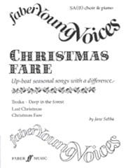 Sebba: Christmas Fare SA(Bar/A) published by Faber