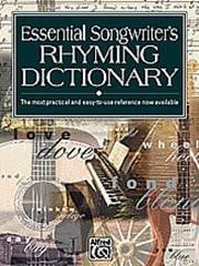 Essential Songwriter's Rhyming Dictionary published by Alfred