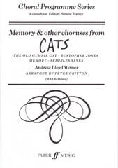 Lloyd Webber: Memory And Other Choruses SATB published by Faber