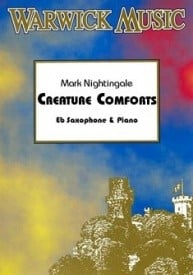 Nightingale: Creature Comforts for Alto Saxophone published by Warwick