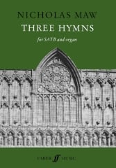 Maw: Three Hymns SATB published by Faber