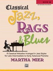 Mier: Classical  Jazz Rags and Blues Book 5 for Piano published by Alfred