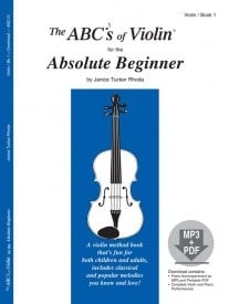 The ABC's of Violin for the Absolute Beginner published by Fischer