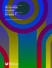 LCM Acoustic Guitar Handbook from 2019 Grade 1