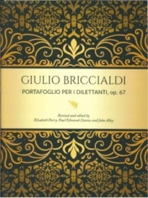 Briccialdi: Portafoglio per I Dilettanti (Duo No.2) Opus 67 for Two Flutes & Piano published by AureaCapra