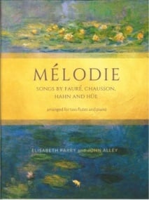 Melodie for Two Flutes & Piano published by AureaCapra