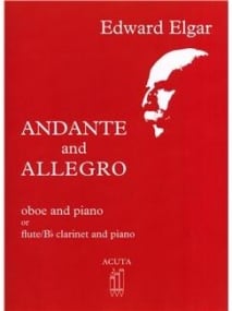 Elgar: Andante & Allegro for Oboe published by Acuta