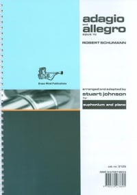 Schumann: Adagio & Allegro Opus 70 for Euphonium published by Brasswind