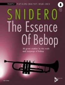 Snidero: The Essence Of Bebop Trumpet published by Advance (Book/Online Audio)