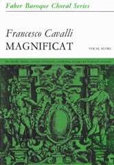 Cavalli: Magnificat published by Faber - Vocal Score